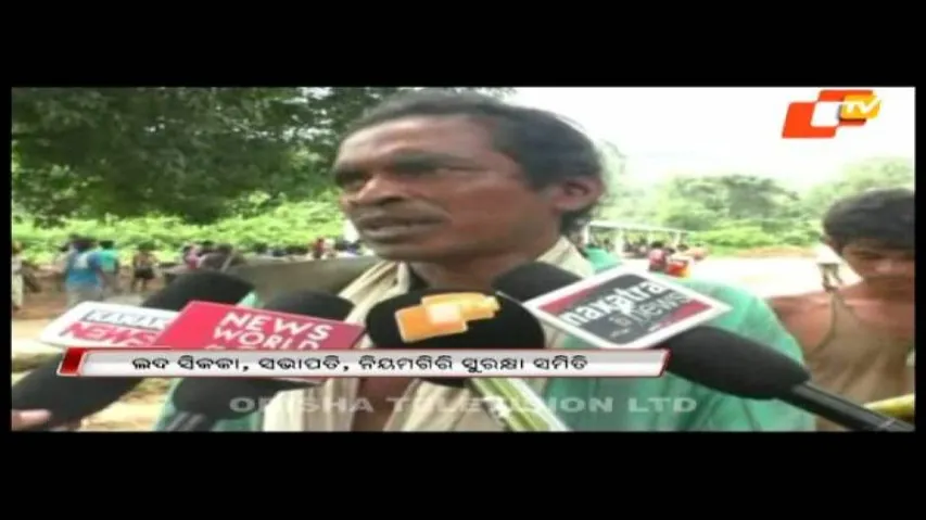 Niyamgiri Dongaria Kondhs protest police excesses
