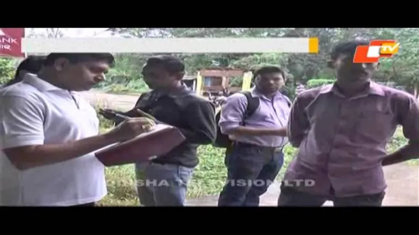 Bhadrak: Miscreants loot Rs 27 lakh from 3 ATMs, set them on fire