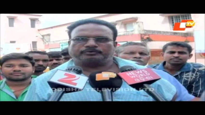 BJD MLA assaulted, shifted to SCB in Cuttack