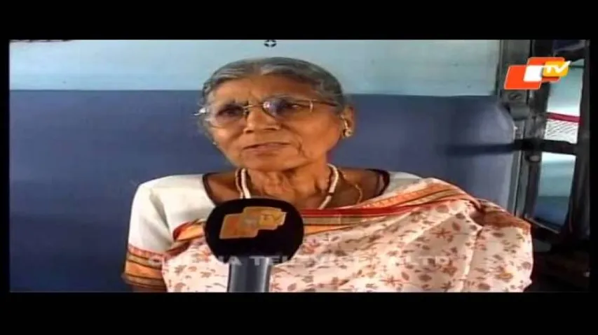 Pilgrim train for senior citizens flagged off