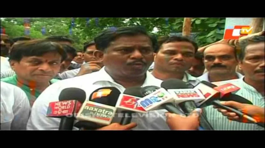 Angul SP injured in BJP-BJD clash