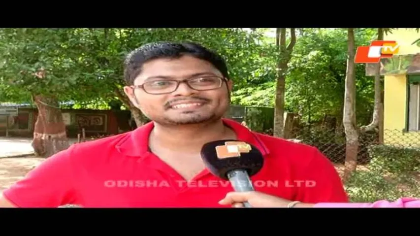 Elephants in colourful attire regale visitors at Nandankanan