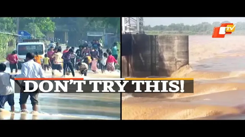 Don’t Underestimate Power Of Flowing Water: Odisha SRC Appeals To People