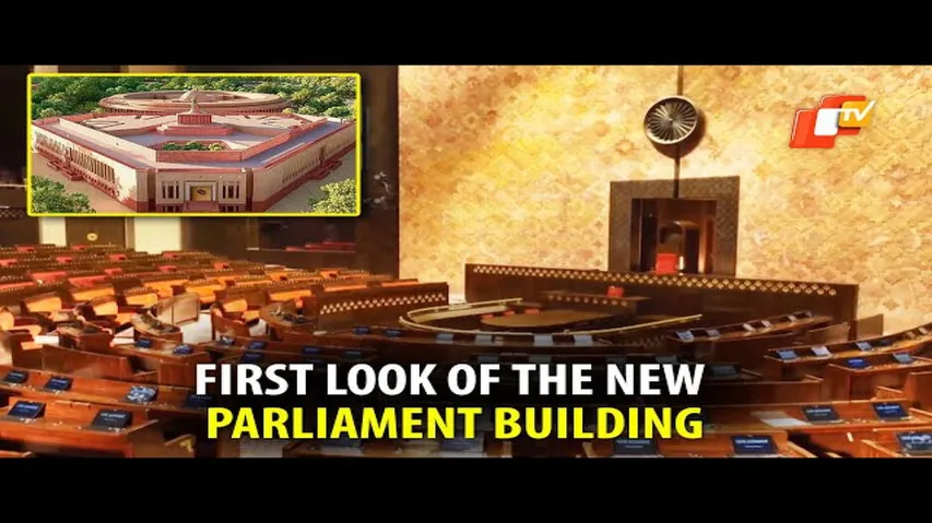 Watch: First look of the majestic new Parliament building in Delhi