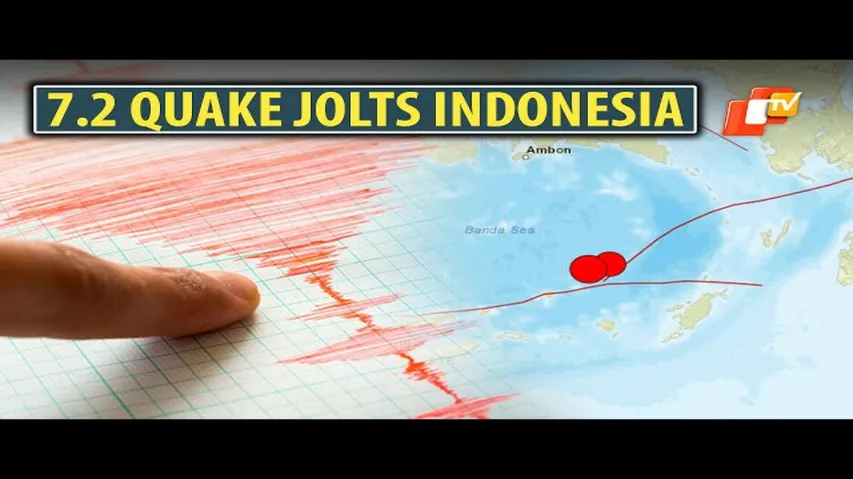 7.2-Magnitude Earthquake Jolts Indonesia, No Tsunami Alert Yet