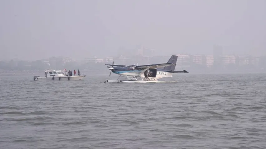 SpiceJet conducts seaplane trials in Mumbai