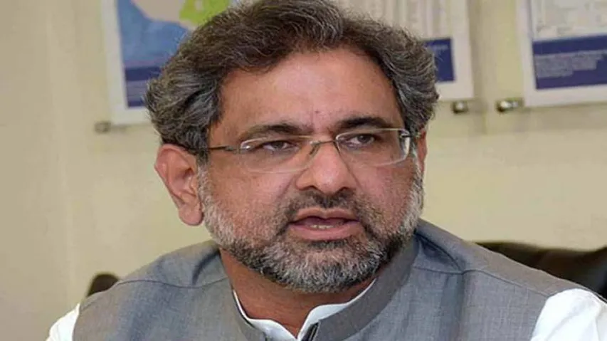 Pakistan PM Abbasi chairs security meet over Trump tweet
