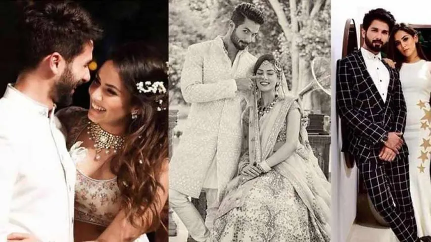 Mira, Shahid celebrate 'happy 4'