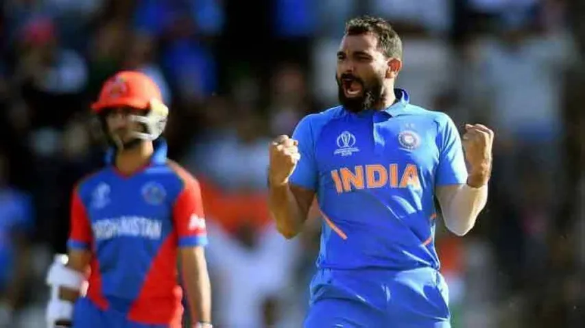 Shami registers last-over hattrick as India beat Afghanistan in last-over thriller