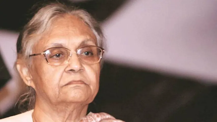 Sheila Dikshit's political rise and fall in Delhi