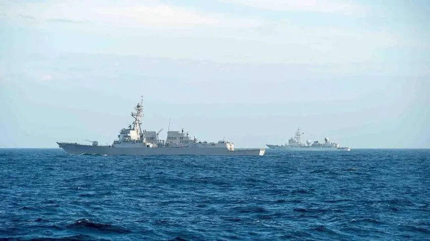 4 Chinese ships enter Japanese waters