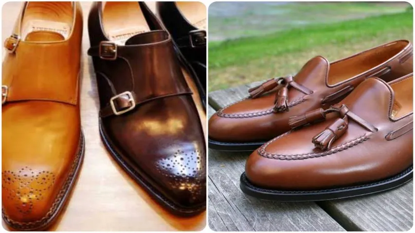 Shoe trend report for men