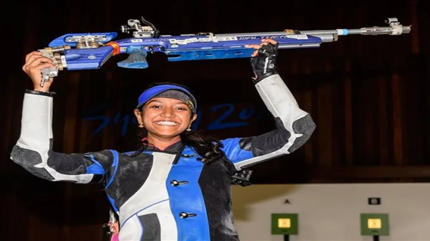 India's Valarivan wins gold at junior shooting World Cup