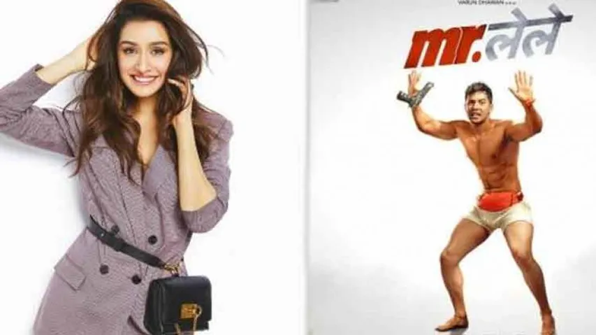 Shraddha Hilariously Trolls Varun's 'Mr. Lele' First Look