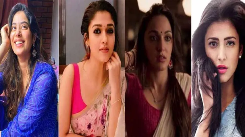 Shruti Hassan & Janhvi Kapoor To Step Into The Shoes Of Kiara Advani, Nayanthara