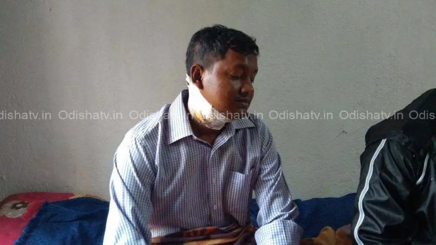 Police SI shot at, injured by ganja smugglers
