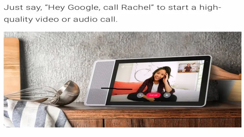 Google, Lenovo launch interactive 'Smart Displays' with Assistant