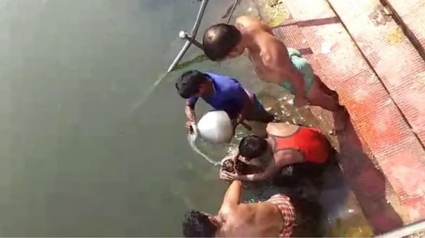 Priest In Odisha Pours 108 Pots Of Water On Man To Treat Snakebite