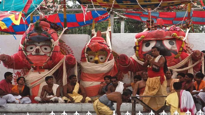 Snana Purnima: All set for Trinity's ritualistic bath before Rath Yatra
