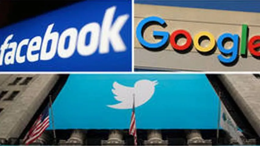 Google, Facebook, Twitter to testify on 'censorship'