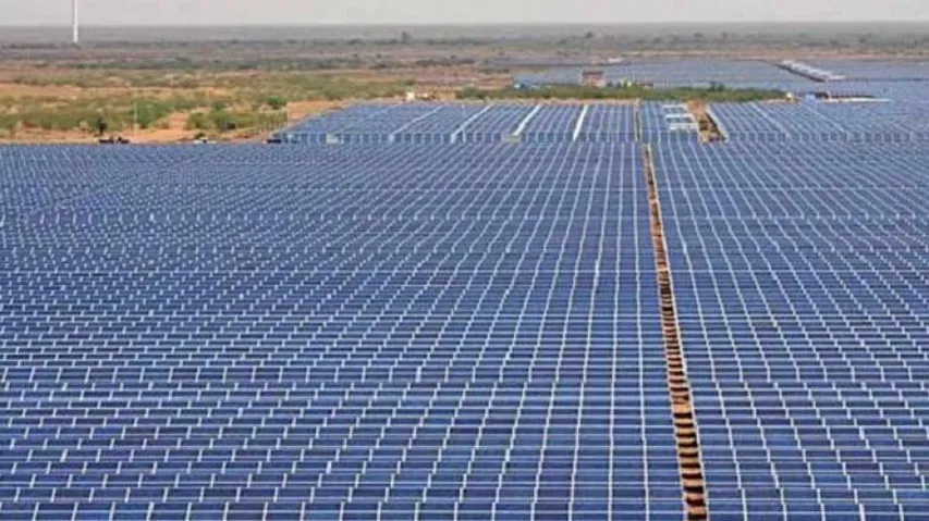 PM Modi Inaugurates 750-MW Solar Power Project In Madhya Pradesh