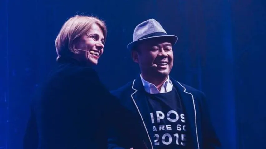 Japanese billionaire Taizo Son unveils tech accelerator in India