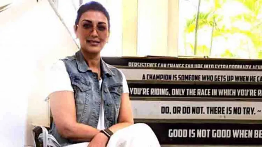 Early detection of cancer is essential: Sonali Bendre