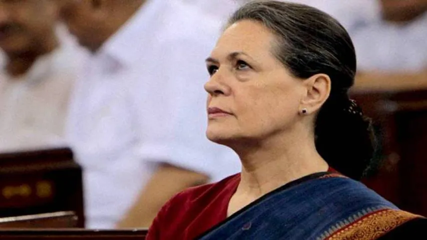 Sonia rules out alliance with Sena in Maharashtra