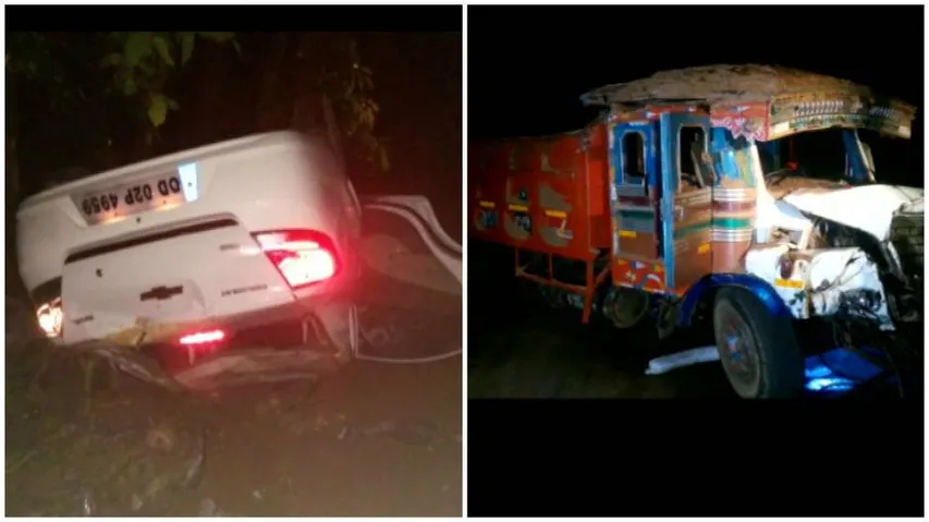 Two separate mishaps in Nayagarh, Balasore leave 3 dead