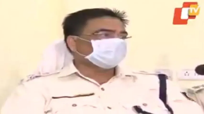 Khordha SP Ajay Pratap Swain Tests Positive For COVID-19