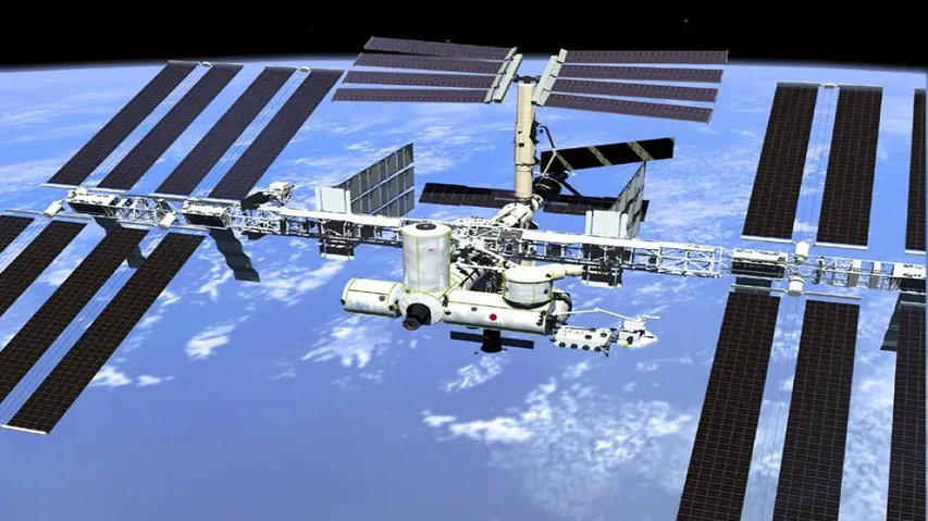 SpaceX's Crew Dragon docks with ISS