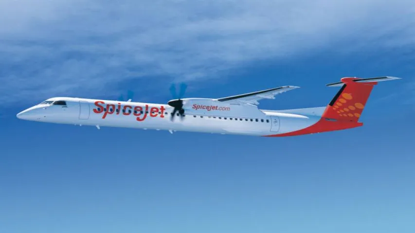 SpiceJet orders up to 50 Bombardier Q400 turbo-props