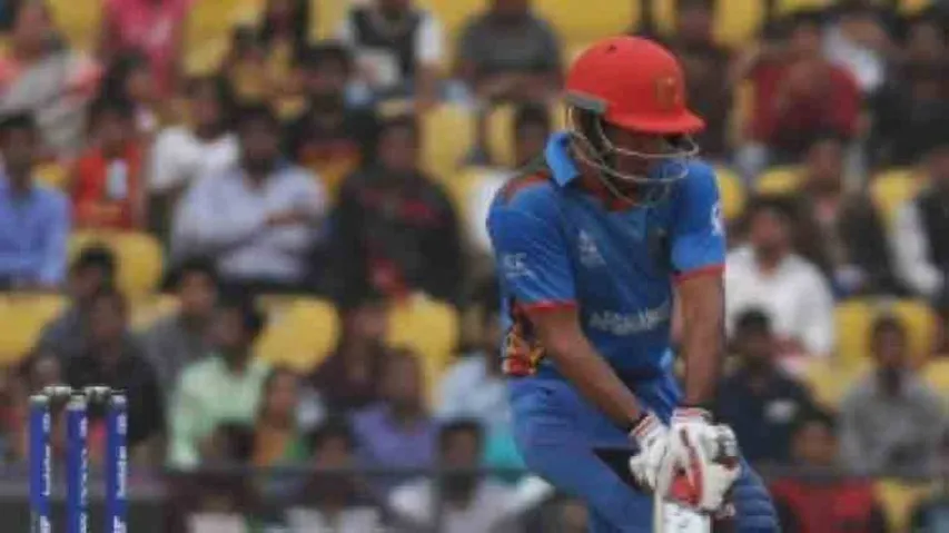 Najibullah, Rahmat steer Afghanistan to 207 vs Austraia