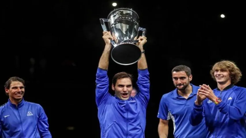 Federer wins Laver Cup for Europe after defeating Kyrgios
