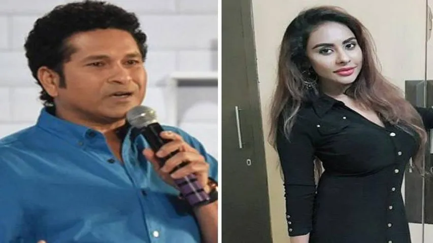 Tollywood actress Sri Reddy targets Sachin Tendulkar