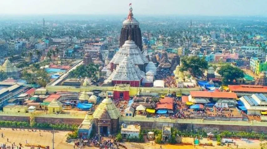 Servitors Unhappy As Water Leaks Again In Srimandir Outer Ratna Bhandar