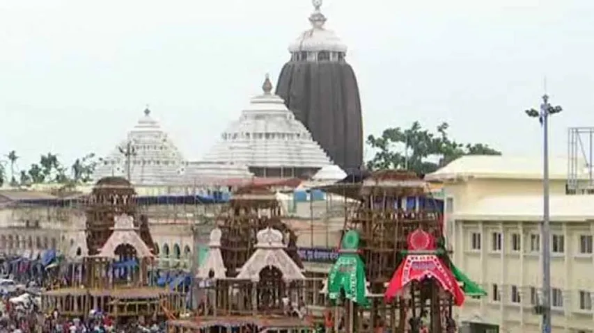Rath Yatra: Puri King launches Lord Jagannath’s website