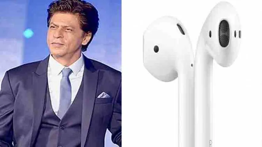 Shahrukh Khan praises Airpods on Instagram