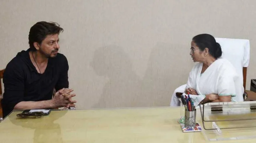 Shah Rukh-Mamata Banerjee meet fuels speculation
