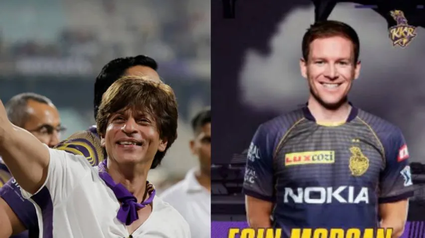 SRK 55th B'Day: Knight Riders Skipper Morgan's All Praise For King Khan