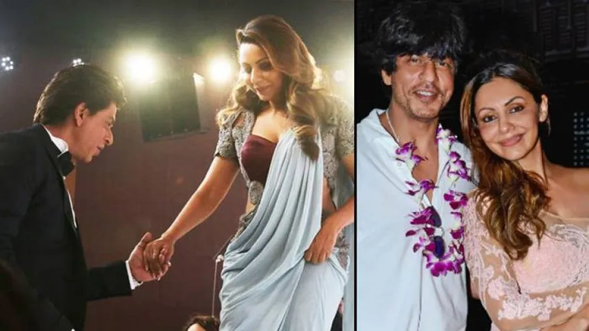 Know What Shah Rukh Khan Gifted Gauri Khan On Their Anniversary
