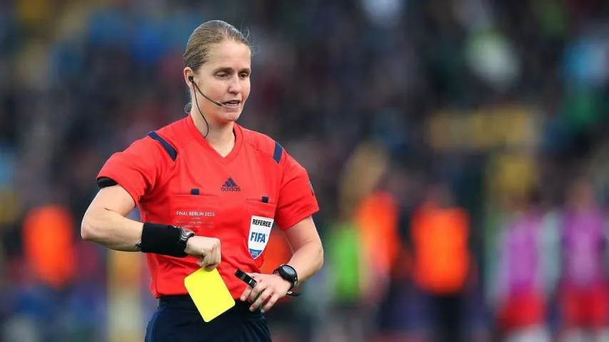 Staubli first female referee to officiate in U-17 World Cup