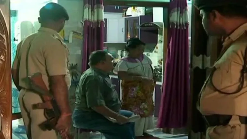 Crime Branch STF Raids House Of Arrested Drug Smuggler In Balasore