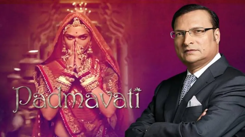 Nothing in 'Padmavati' that hurts Rajput pride, says Rajat Sharma
