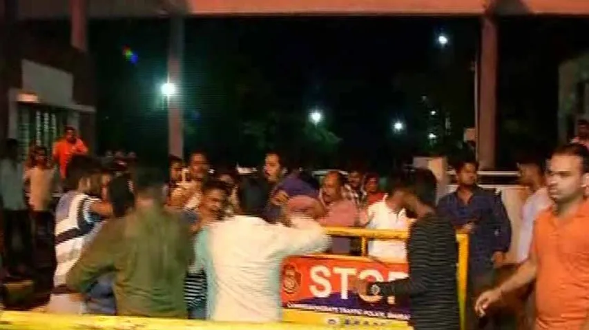 Palpable tension inside Utkal University and Sambalpur University campuses
