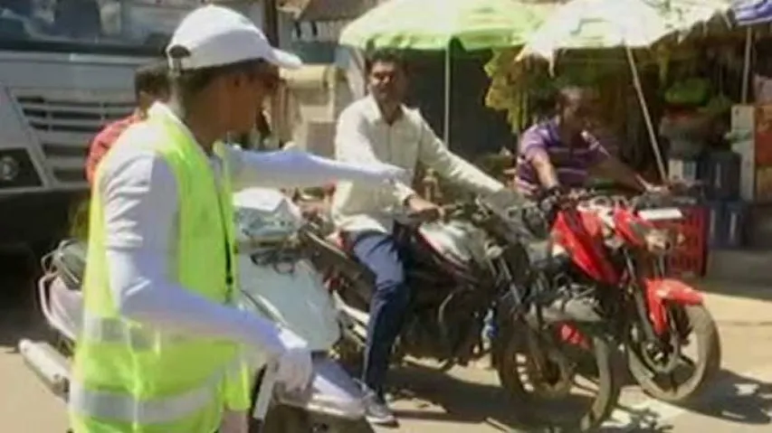 Student volunteers to manage traffic in Jeypore