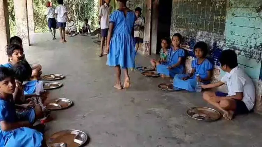Odisha School Serves Biscuits After Shortage Of Mid-Day Meals