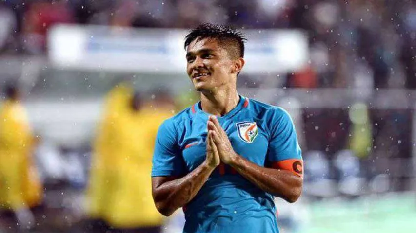 Indian football progressed well in past 10 years but still lot of catch-up to do: Chhetri