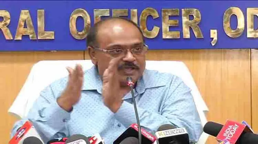 Ready for first phase Odisha Elections 2019: CEO