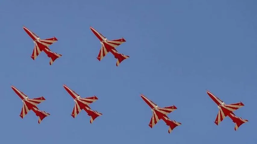 No Surya Kiran aerobatics at Bengaluru air show: IAF